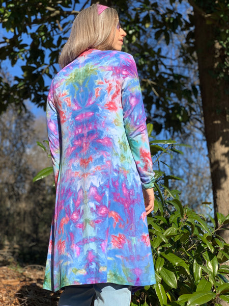 Tropical night duster
