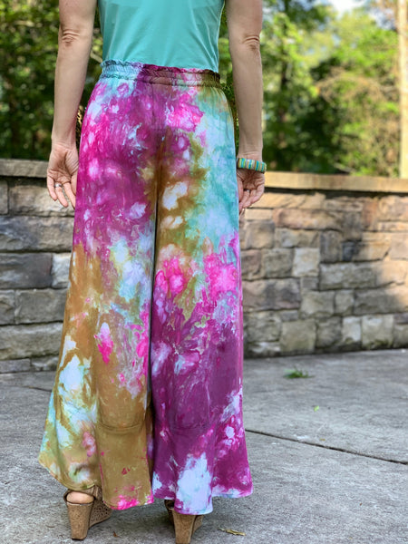 Ruffle pants