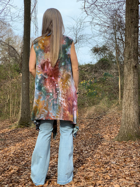 Storm clouds vest