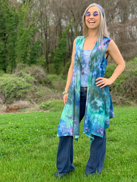 Storm clouds vest