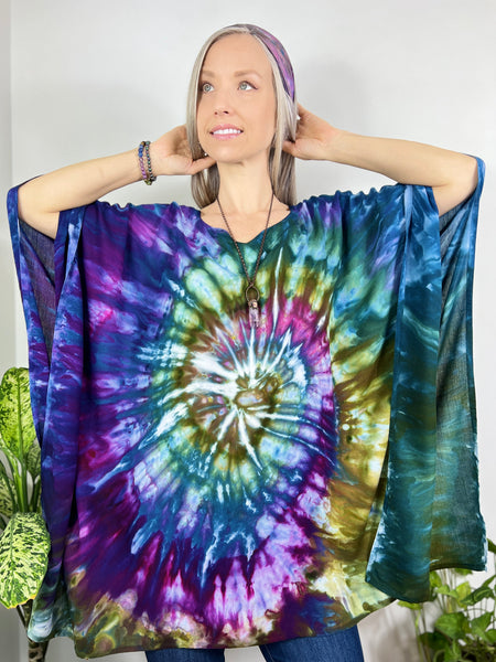 Spiral tunic