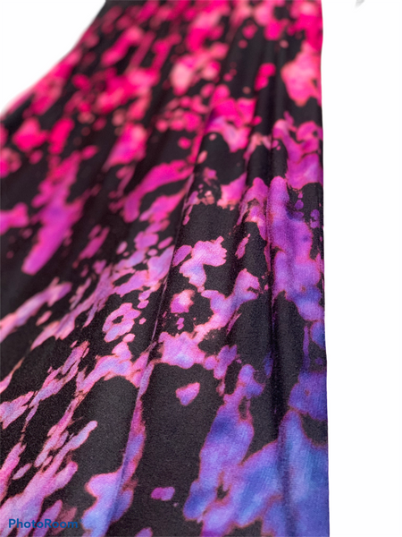 Empire waist midi dress