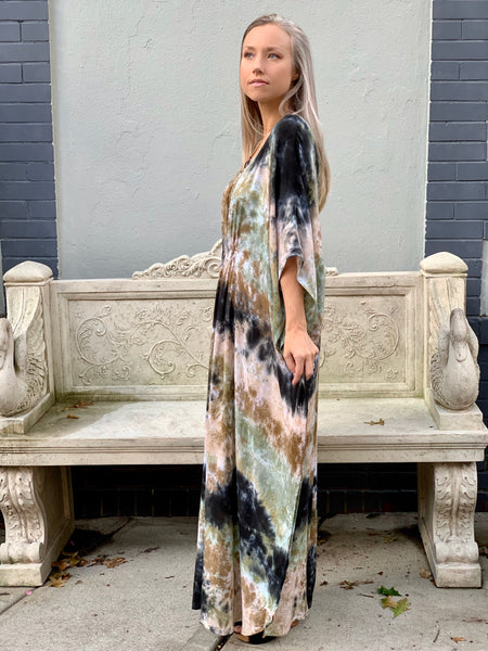 Boho Camo Maxi