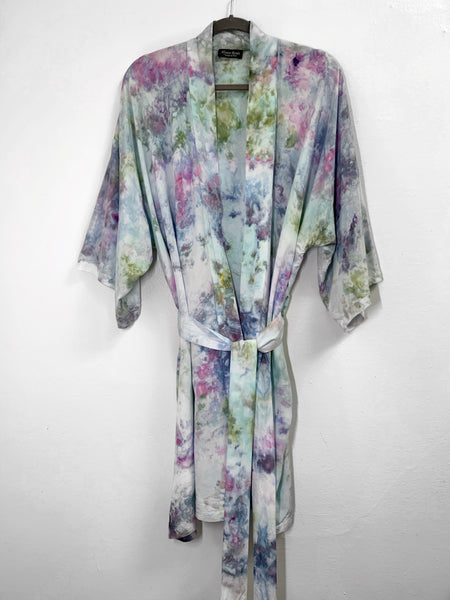 Dark matter kimono robe