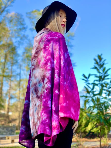 Cocoon shawl