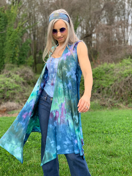 Storm clouds vest