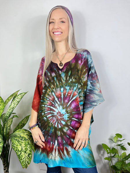 Spiral tunic