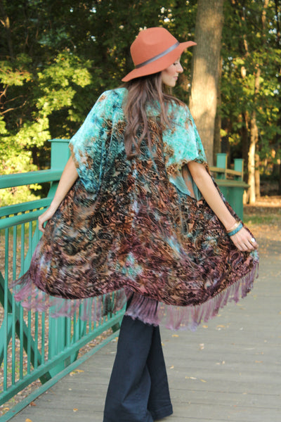 Paisley Kimono