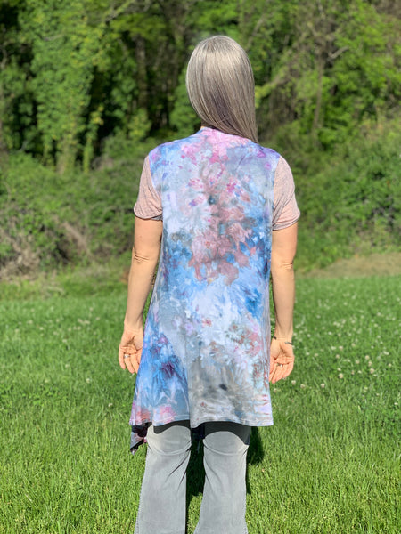 Storm clouds vest