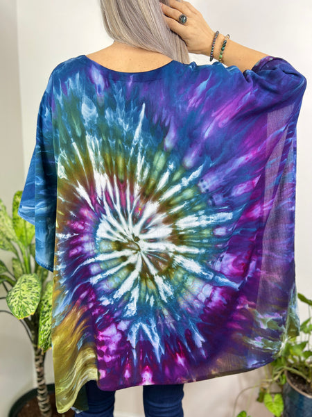 Spiral tunic