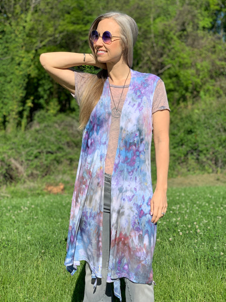 Storm clouds vest