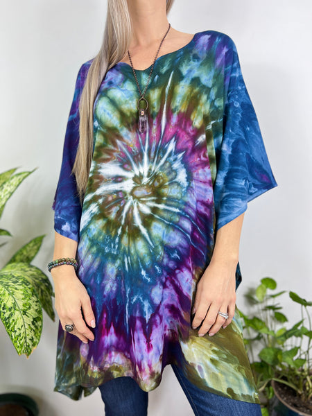 Spiral tunic